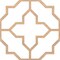 Ekena Millwork 66 56W x 66 56H x 14T Large Laird Decorative Fretwork Wood Ceiling Panels, Hickory CELW67X67X0250LRDHI - alternate 10